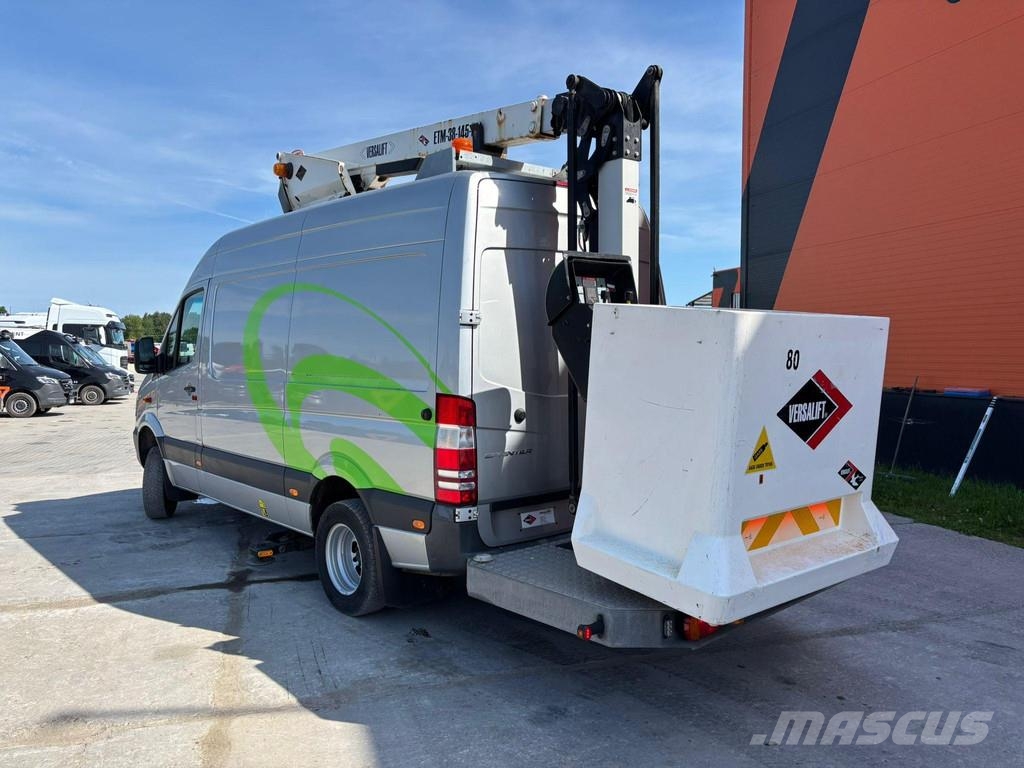 Mercedes-Benz Sprinter 519 CDI 4x4 Versalift ETM-38-145-F المنصات الهوائية المثبتة على شاحنة