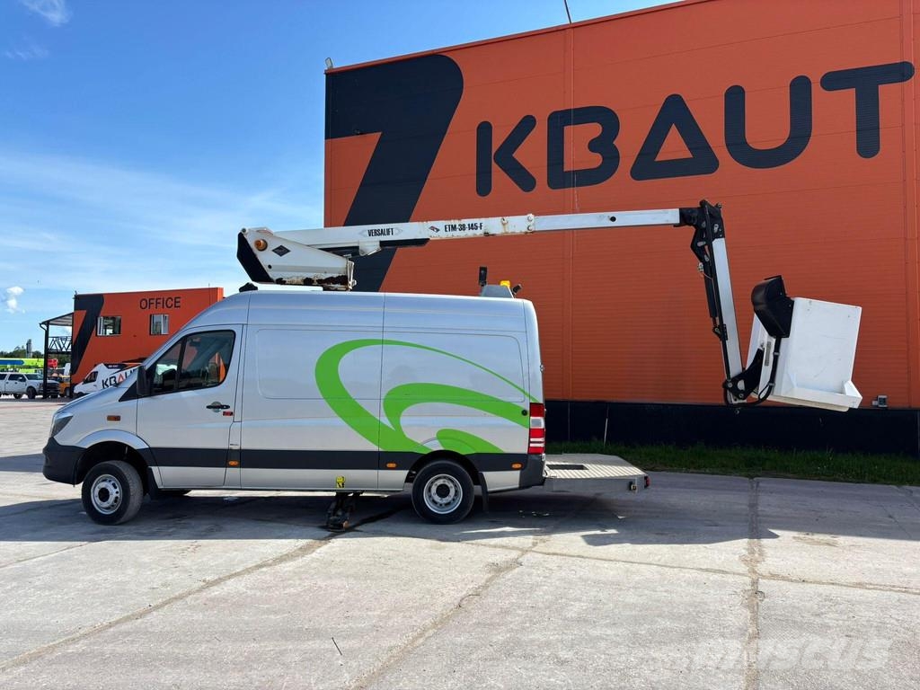 Mercedes-Benz Sprinter 519 CDI 4x4 Versalift ETM-38-145-F المنصات الهوائية المثبتة على شاحنة