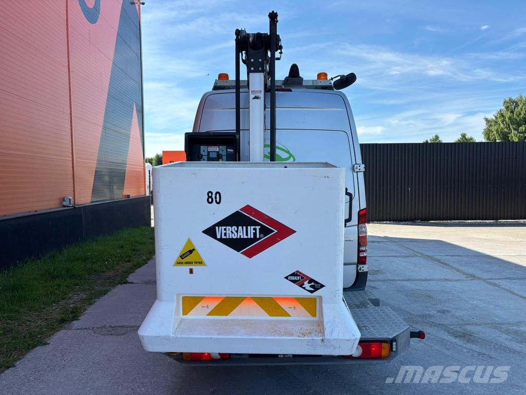 Mercedes-Benz Sprinter 519 CDI 4x4 Versalift ETM-38-145-F المنصات الهوائية المثبتة على شاحنة
