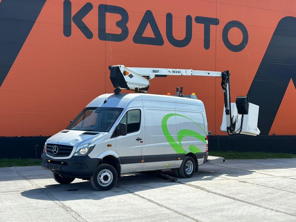 Mercedes-Benz Sprinter 519 CDI 4x4 Versalift ETM-38-145-F المنصات الهوائية المثبتة على شاحنة