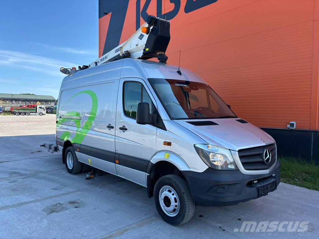 Mercedes-Benz Sprinter 519 CDI 4x4 Versalift ETM-38-145-F المنصات الهوائية المثبتة على شاحنة