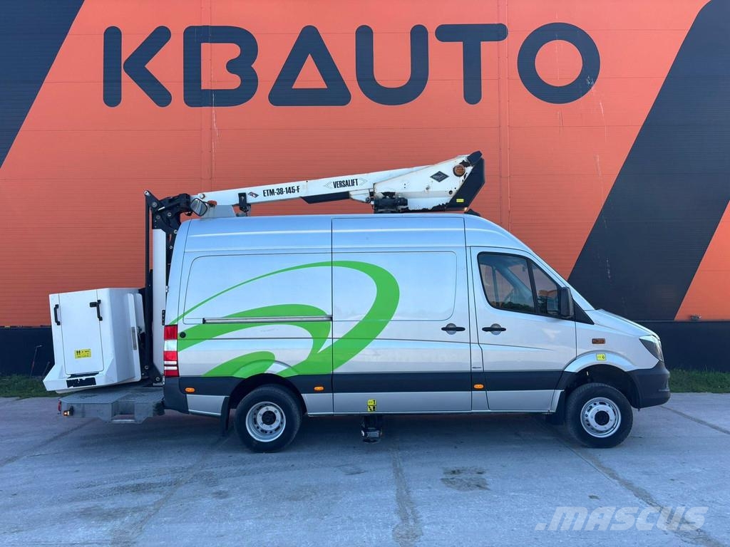 Mercedes-Benz Sprinter 519 CDI 4x4 Versalift ETM-38-145-F المنصات الهوائية المثبتة على شاحنة
