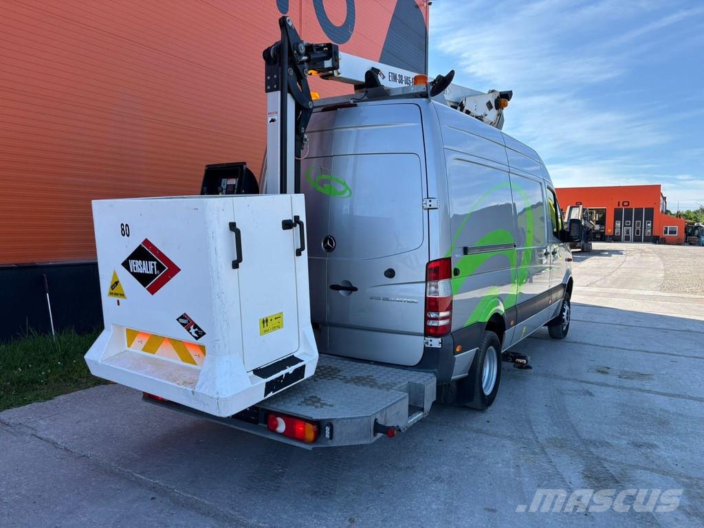Mercedes-Benz Sprinter 519 CDI 4x4 Versalift ETM-38-145-F المنصات الهوائية المثبتة على شاحنة