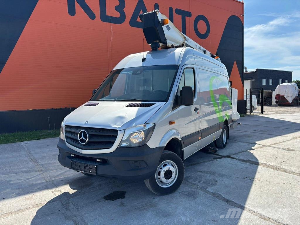 Mercedes-Benz Sprinter 519 CDI 4x4 Versalift ETM-38-145-F المنصات الهوائية المثبتة على شاحنة
