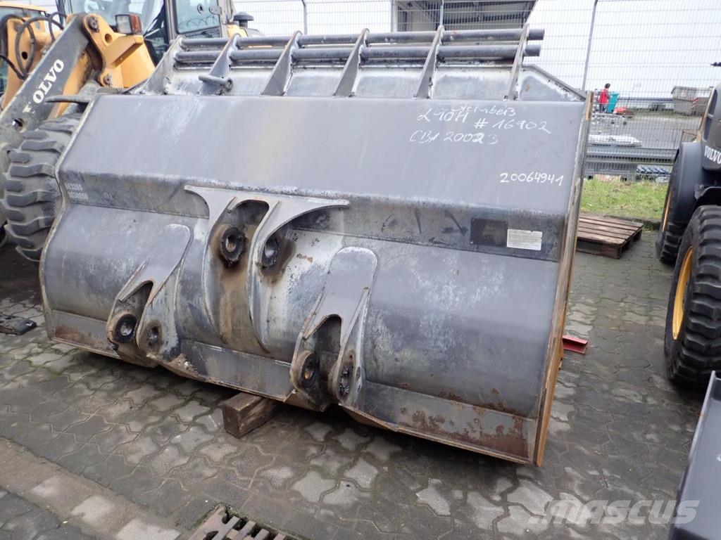 Volvo FA-Schaufel 2.500 mm, 2,4 cbm, Heavy Duty دلاء
