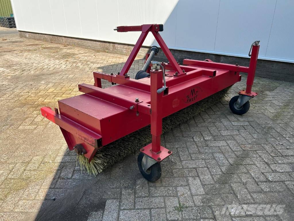 Sweep Veegmachine كناسات