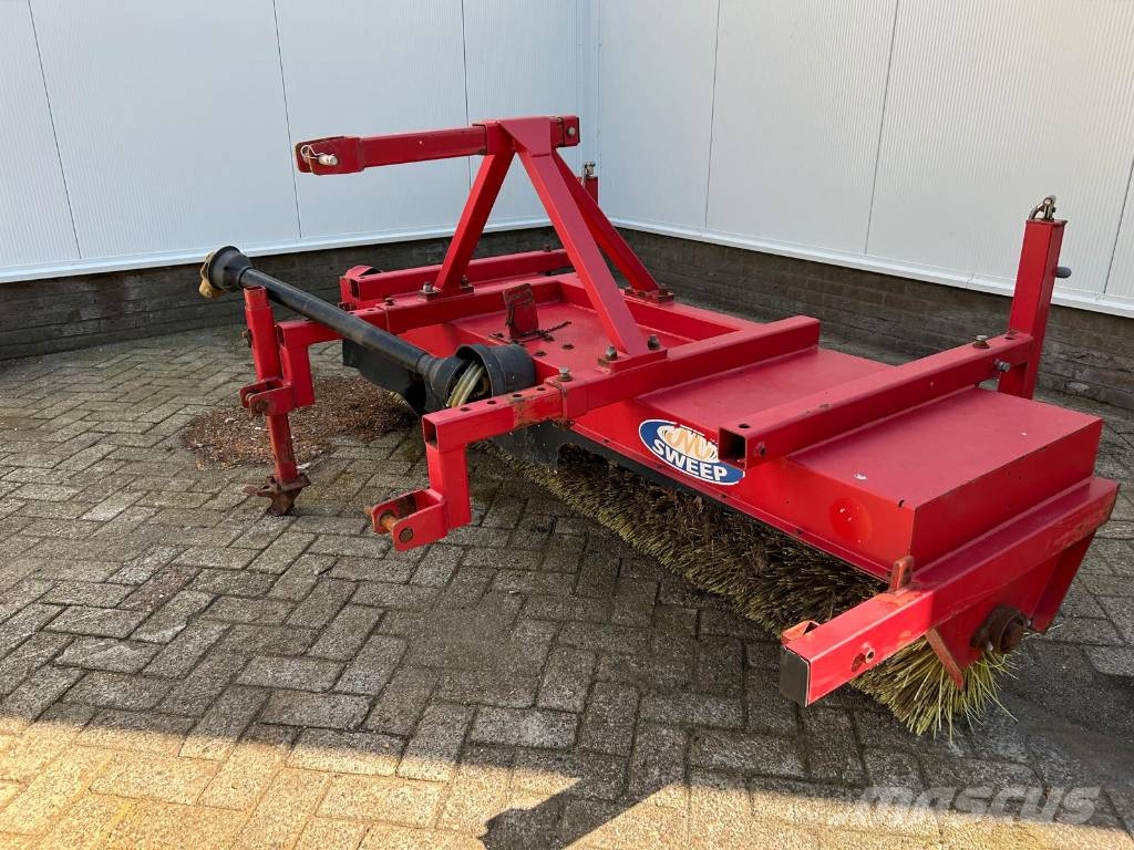 Sweep Veegmachine كناسات