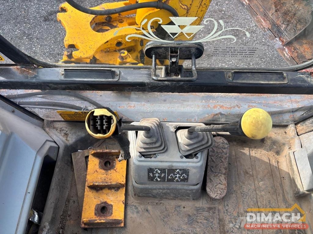 Fermec 860 Loader-backhoe combination - telescopic boom - 反鏟裝載機