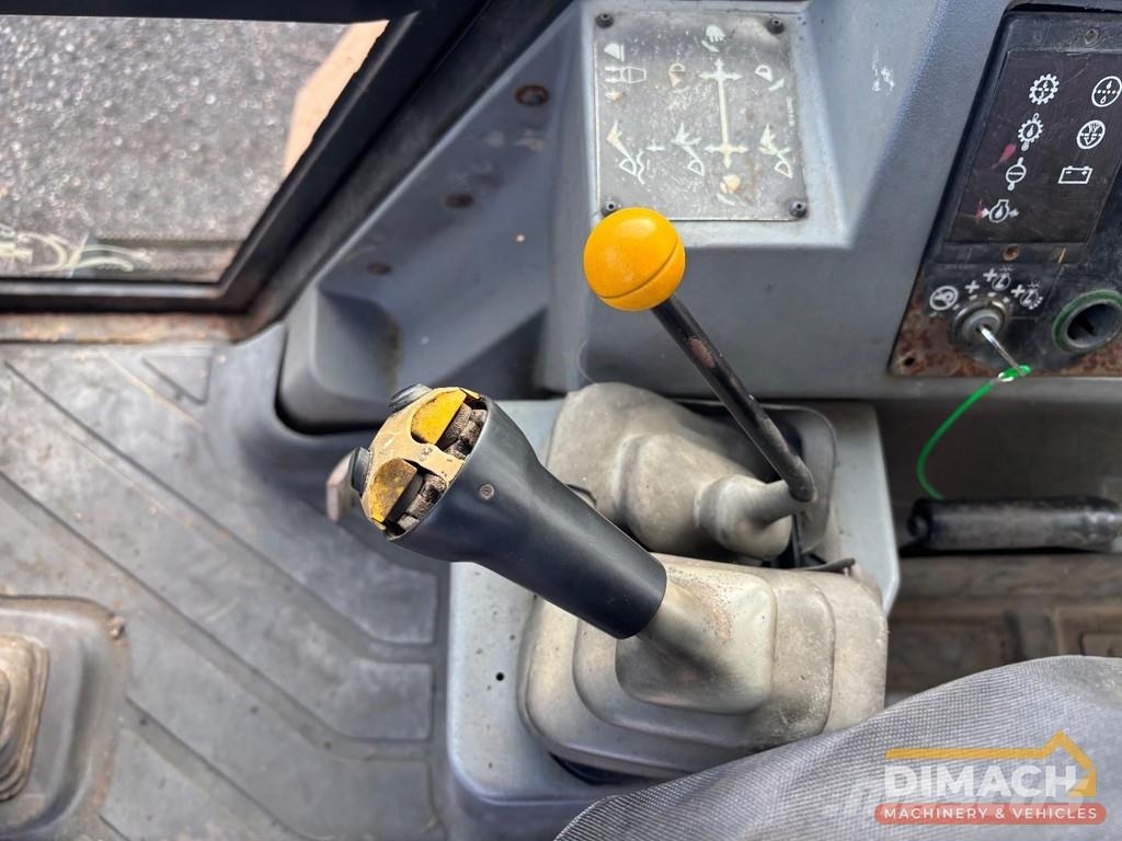 Fermec 860 Loader-backhoe combination - telescopic boom - 反鏟裝載機