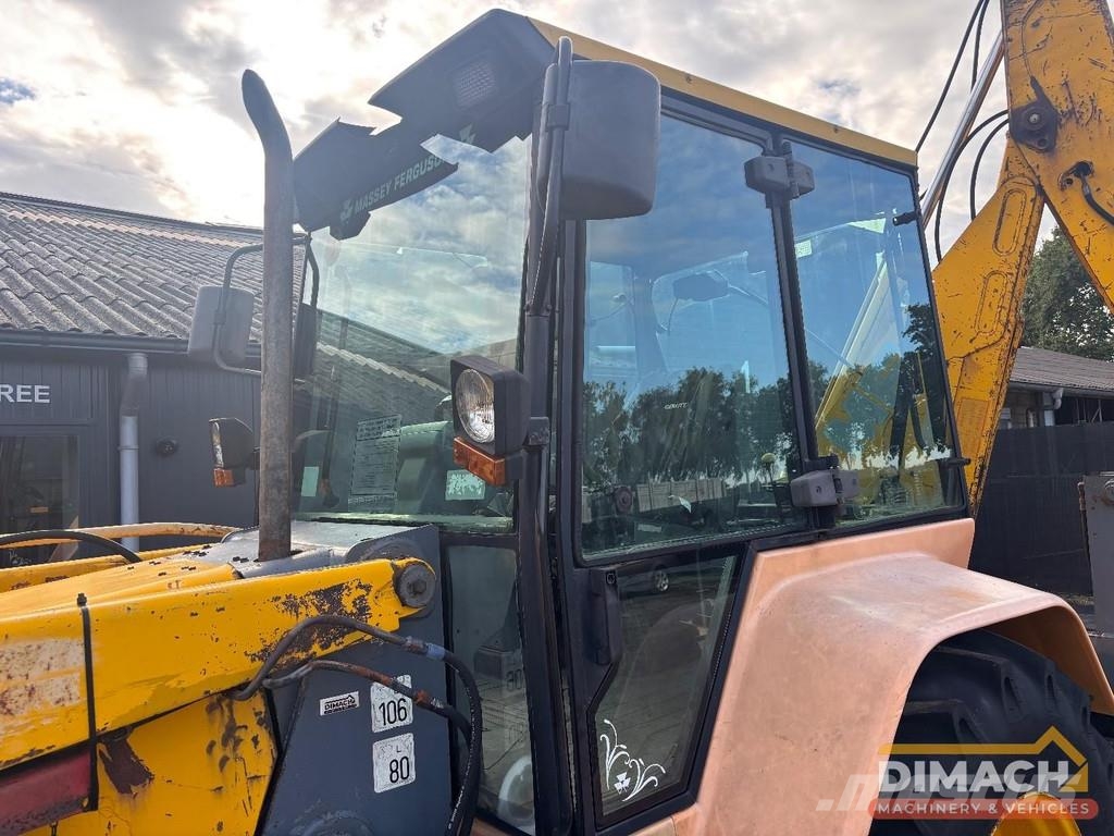 Fermec 860 Loader-backhoe combination - telescopic boom - 反鏟裝載機