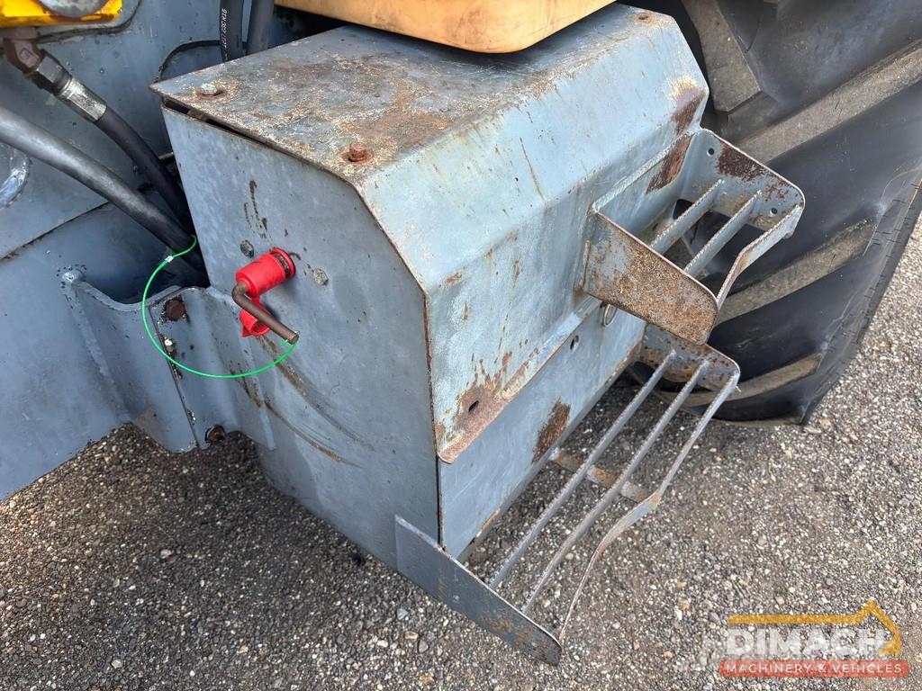 Fermec 860 Loader-backhoe combination - telescopic boom - 反鏟裝載機
