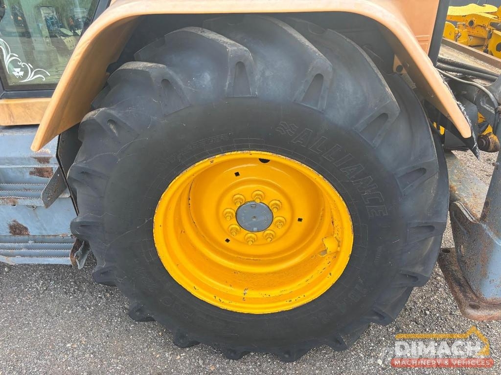 Fermec 860 Loader-backhoe combination - telescopic boom - 反鏟裝載機