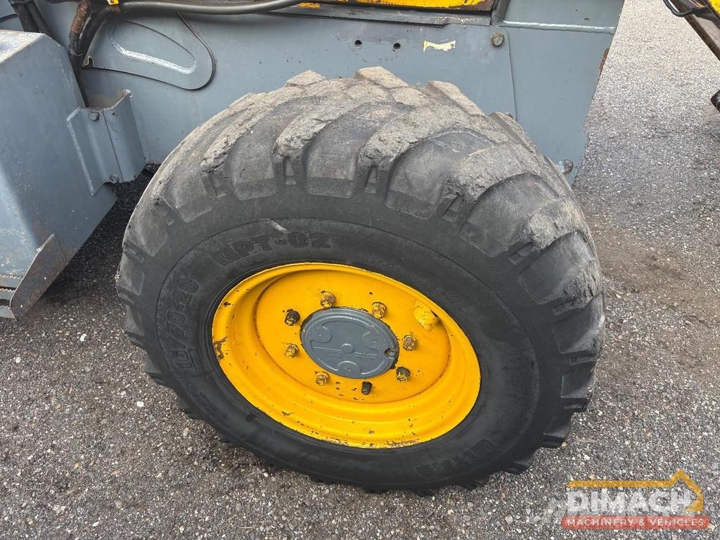 Fermec 860 Loader-backhoe combination - telescopic boom - 反鏟裝載機