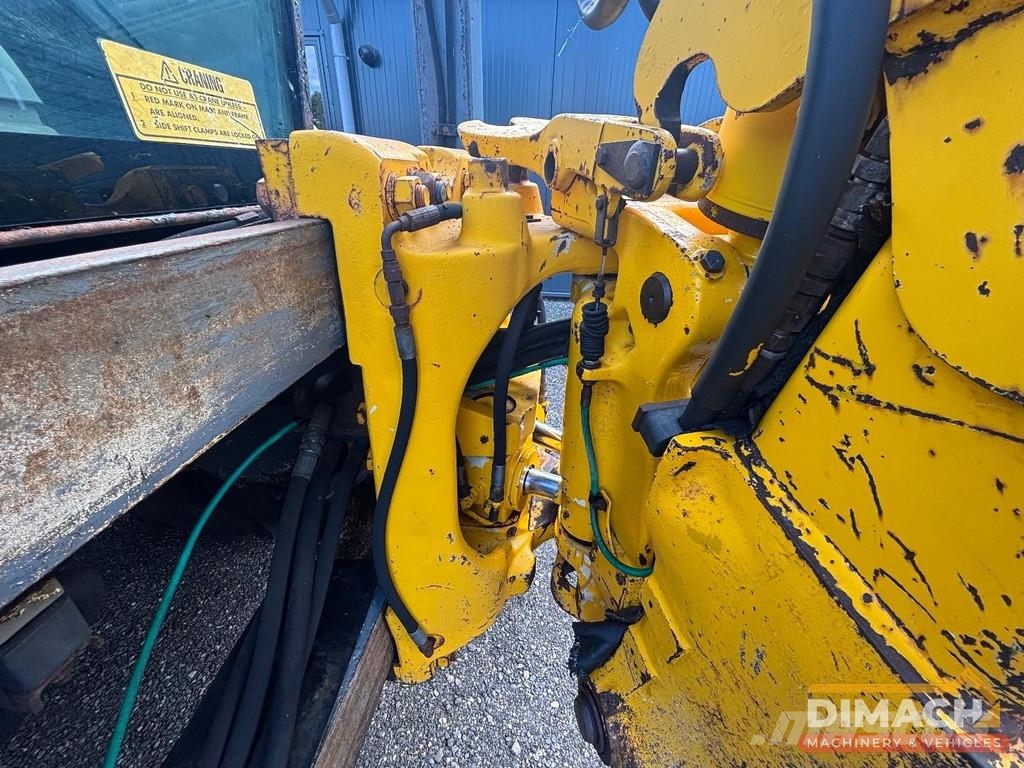 Fermec 860 Loader-backhoe combination - telescopic boom - 反鏟裝載機