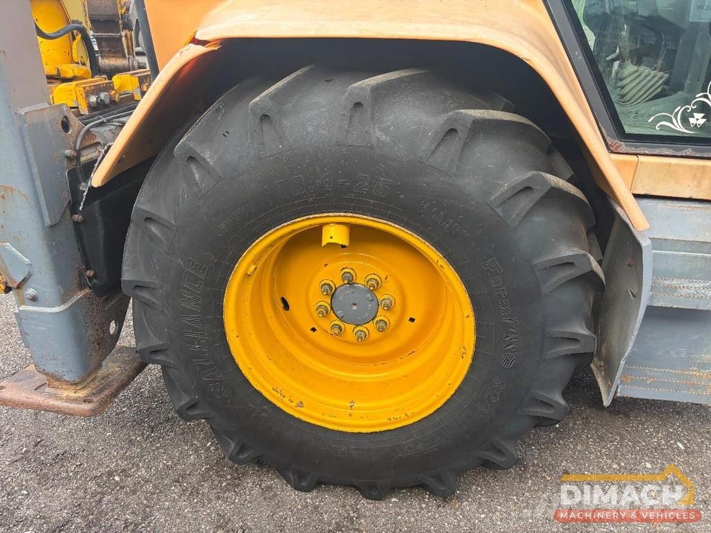 Fermec 860 Loader-backhoe combination - telescopic boom - 反鏟裝載機