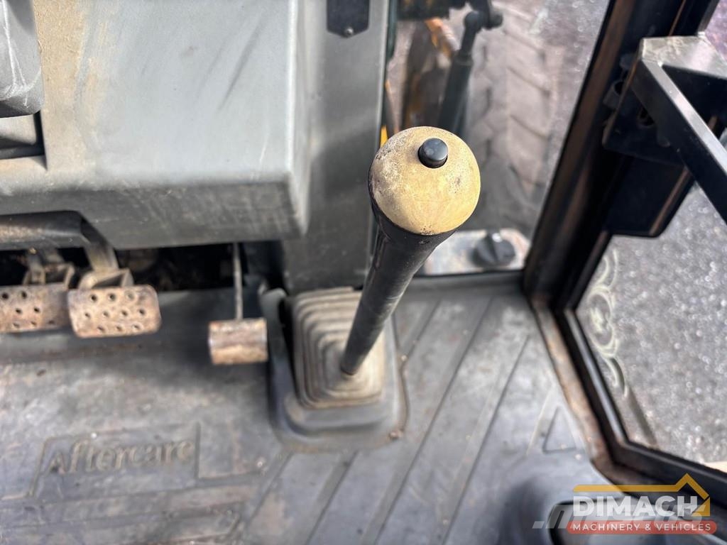 Fermec 860 Loader-backhoe combination - telescopic boom - 反鏟裝載機