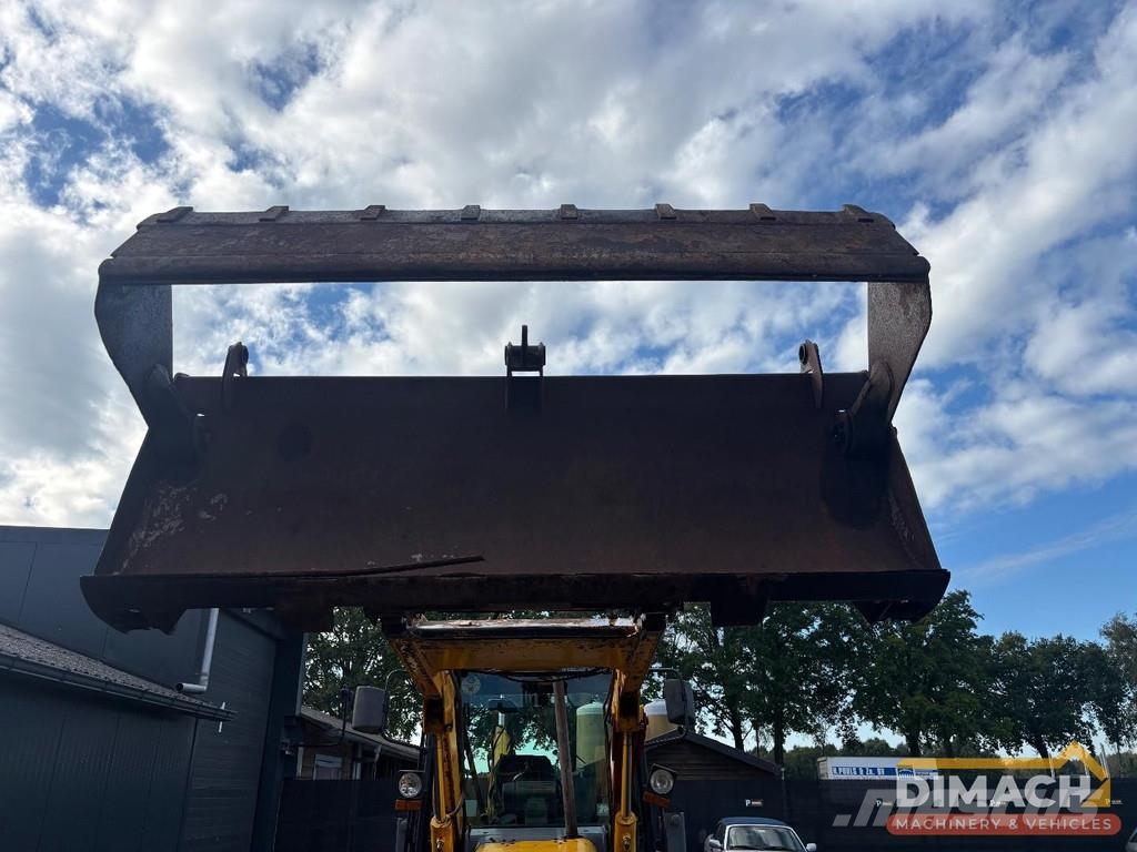 Fermec 860 Loader-backhoe combination - telescopic boom - 反鏟裝載機