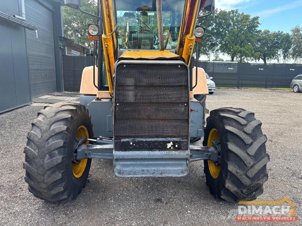 Fermec 860 Loader-backhoe combination - telescopic boom - 反鏟裝載機
