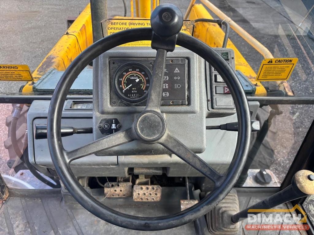 Fermec 860 Loader-backhoe combination - telescopic boom - 反鏟裝載機