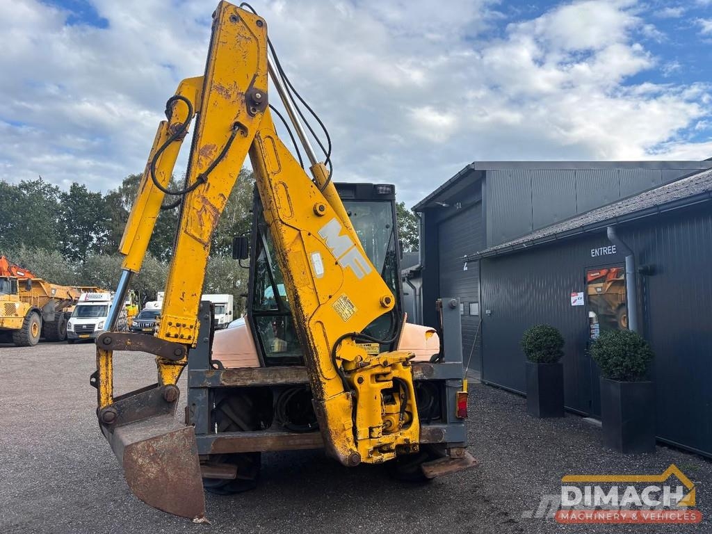 Fermec 860 Loader-backhoe combination - telescopic boom - 反鏟裝載機