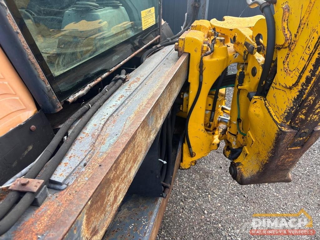 Fermec 860 Loader-backhoe combination - telescopic boom - 反鏟裝載機