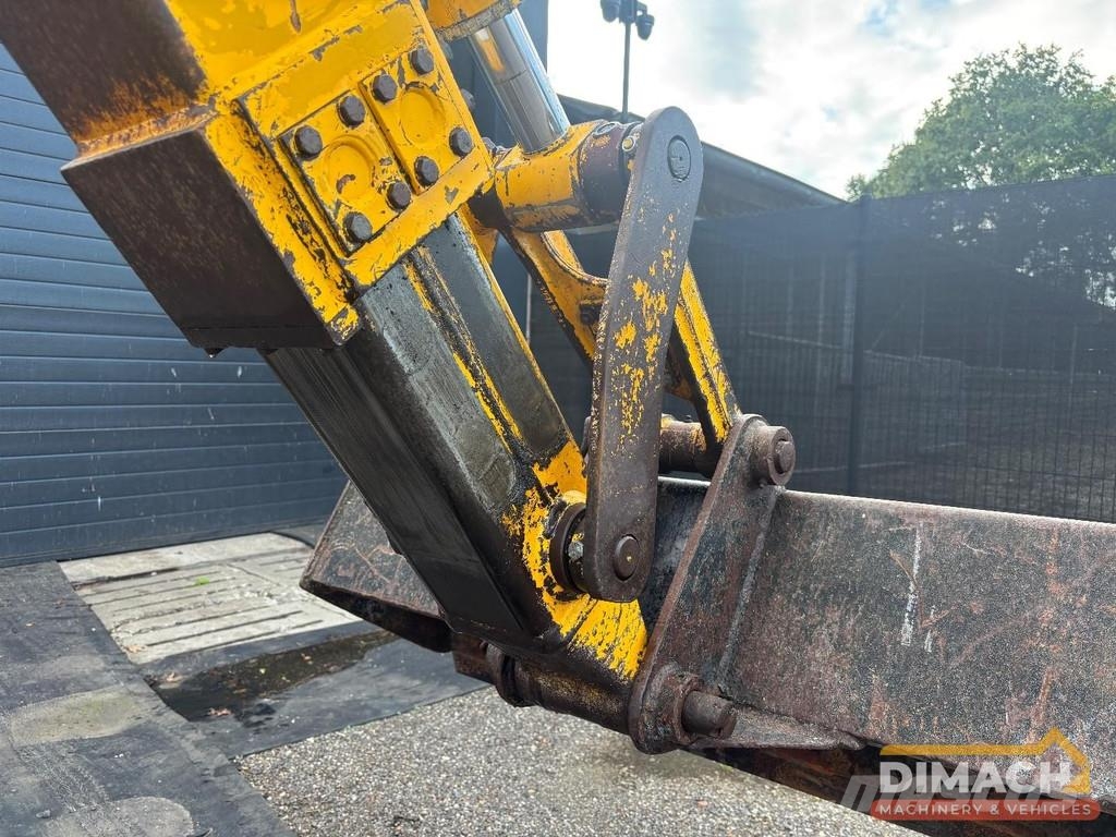 Fermec 860 Loader-backhoe combination - telescopic boom - 反鏟裝載機