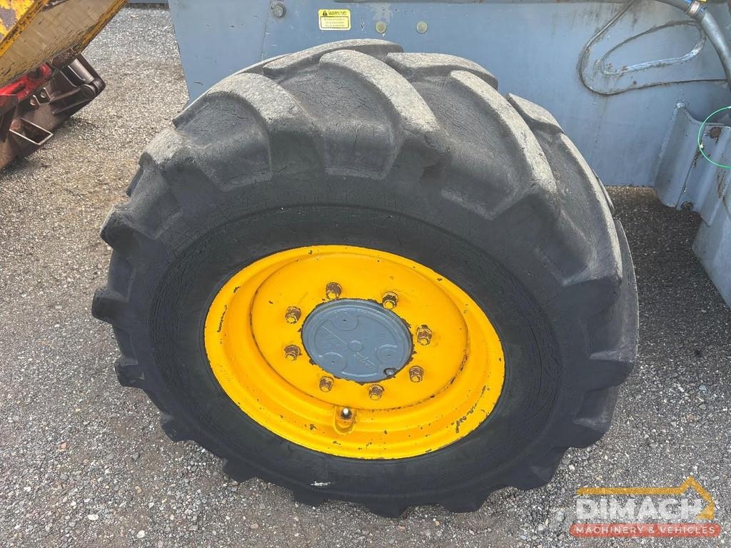 Fermec 860 Loader-backhoe combination - telescopic boom - 反鏟裝載機
