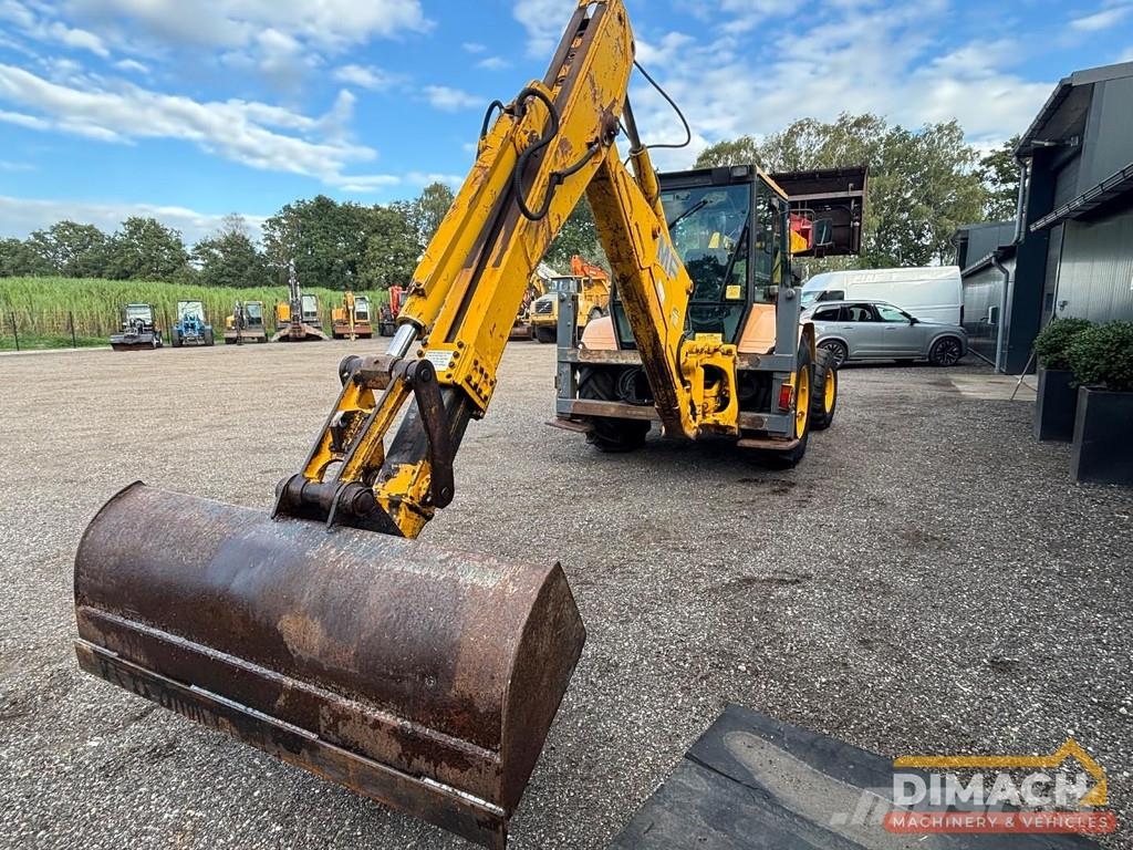 Fermec 860 Loader-backhoe combination - telescopic boom - 反鏟裝載機