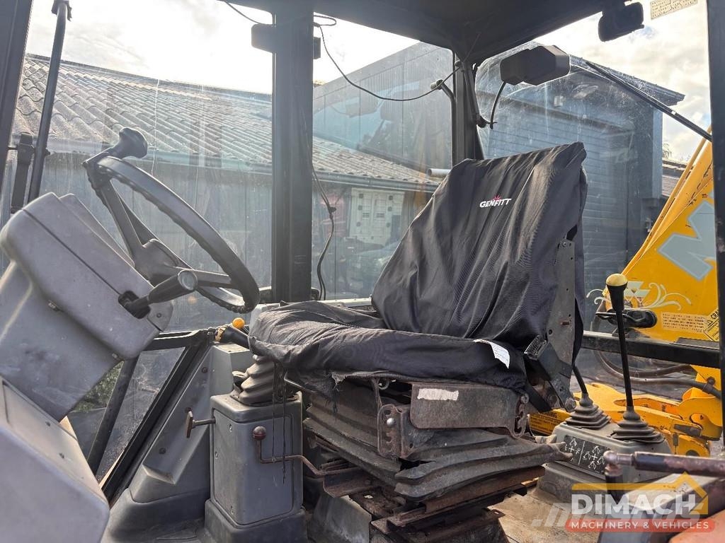 Fermec 860 Loader-backhoe combination - telescopic boom - 反鏟裝載機