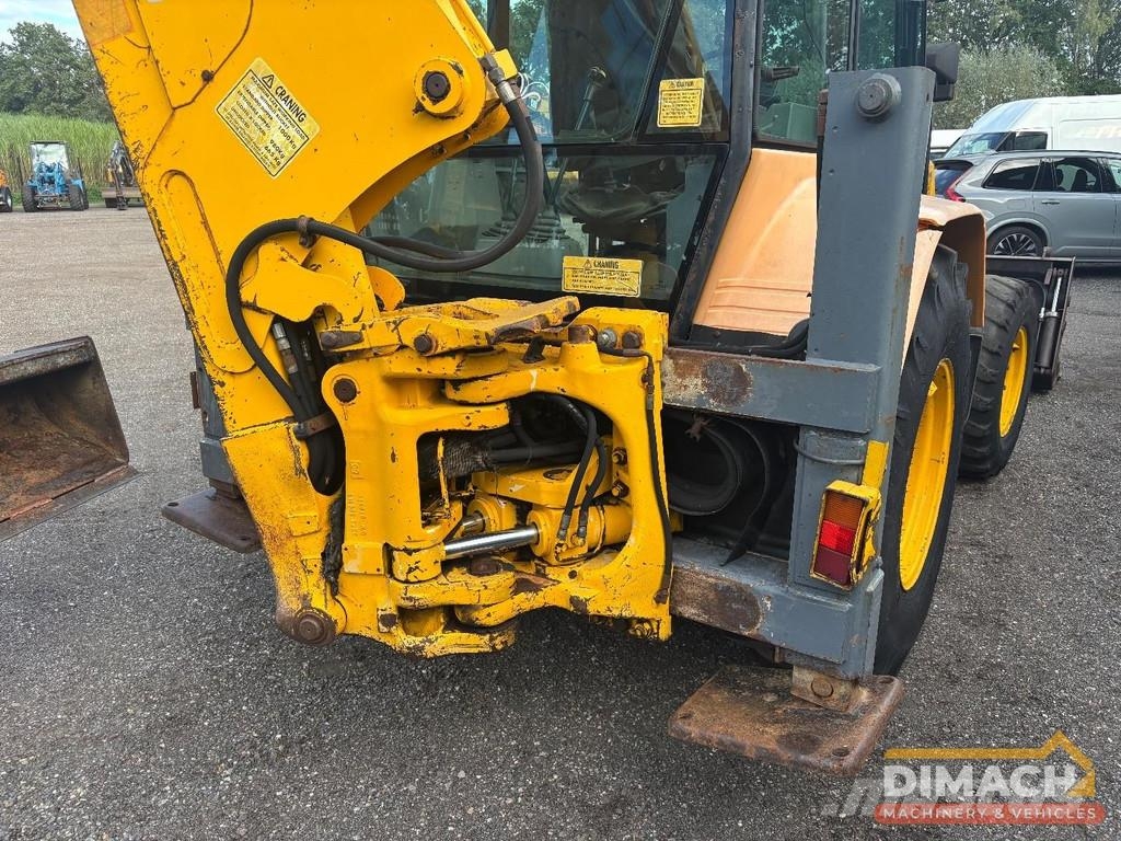 Fermec 860 Loader-backhoe combination - telescopic boom - 反鏟裝載機