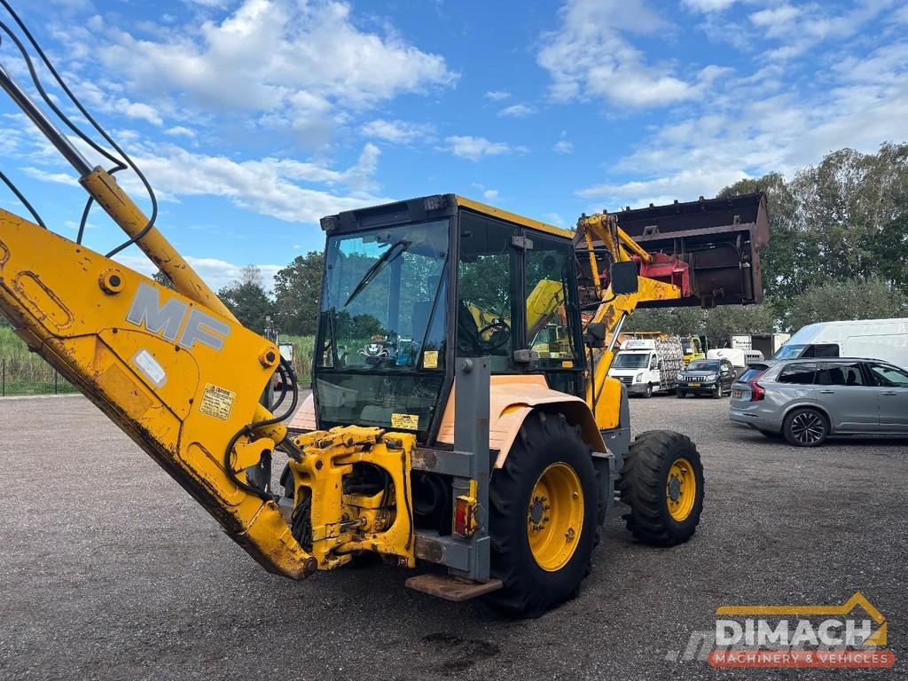 Fermec 860 Loader-backhoe combination - telescopic boom - 反鏟裝載機