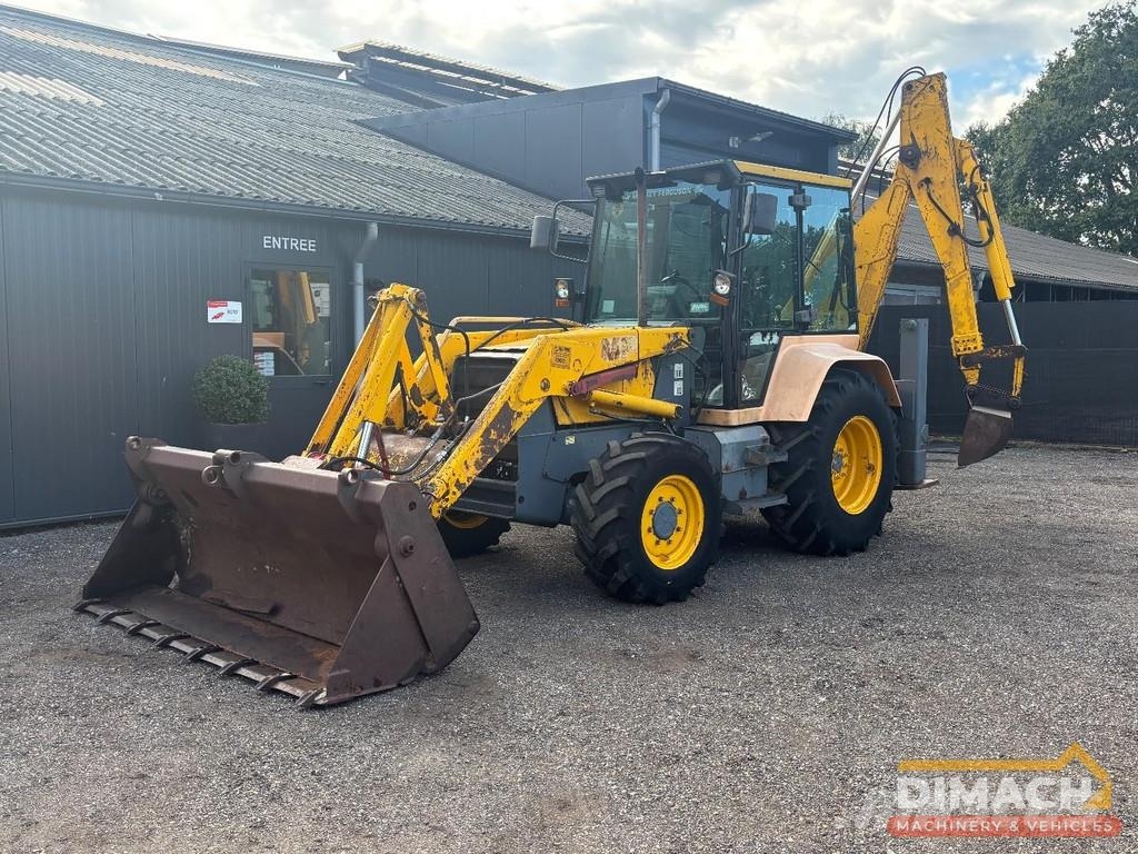Fermec 860 Loader-backhoe combination - telescopic boom - 反鏟裝載機