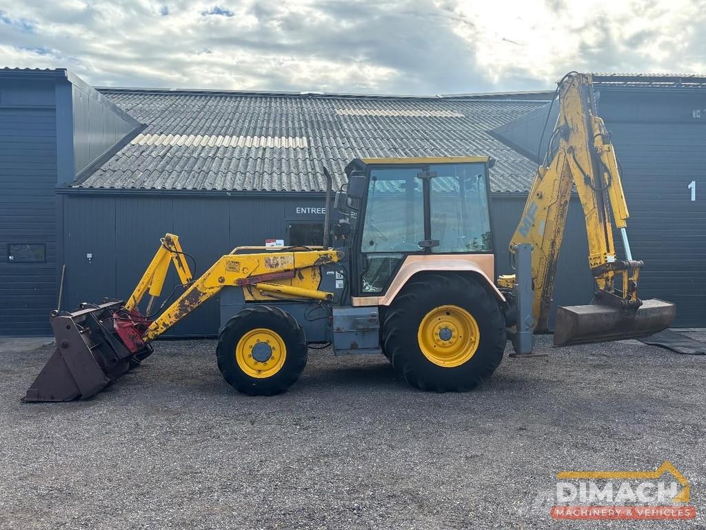 Fermec 860 Loader-backhoe combination - telescopic boom - 反鏟裝載機