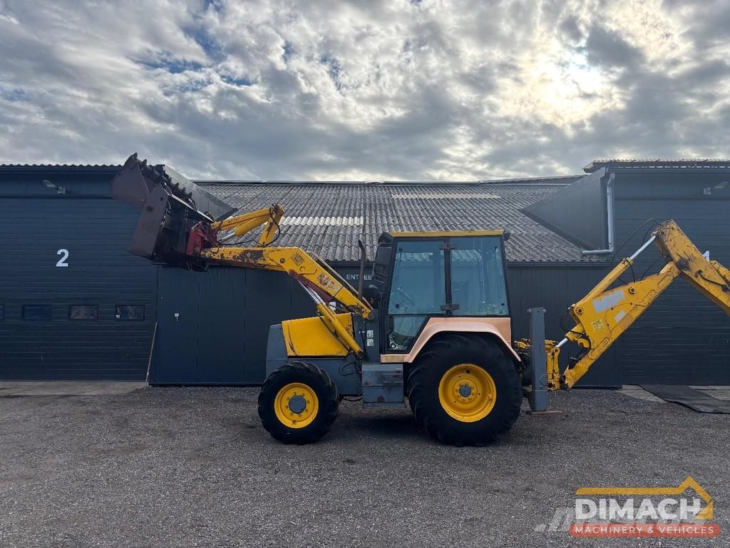 Fermec 860 Loader-backhoe combination - telescopic boom - 反鏟裝載機