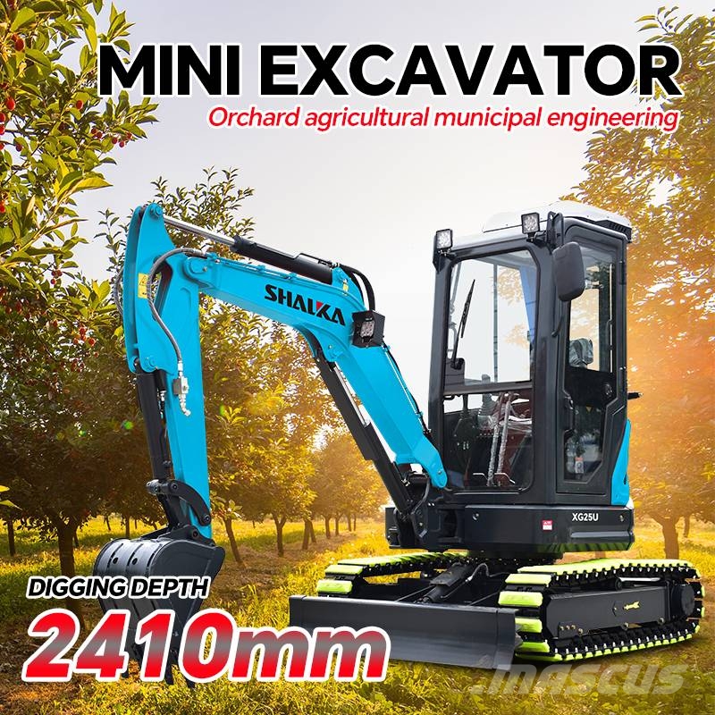 Shanding XG25U Mini excavators < 7t (Mini diggers)