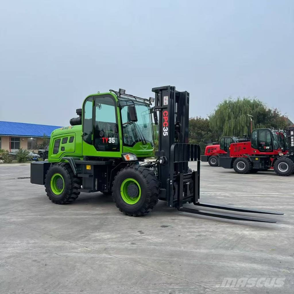  Tangyu TY35    2026 brand New machine 디젤 지게차