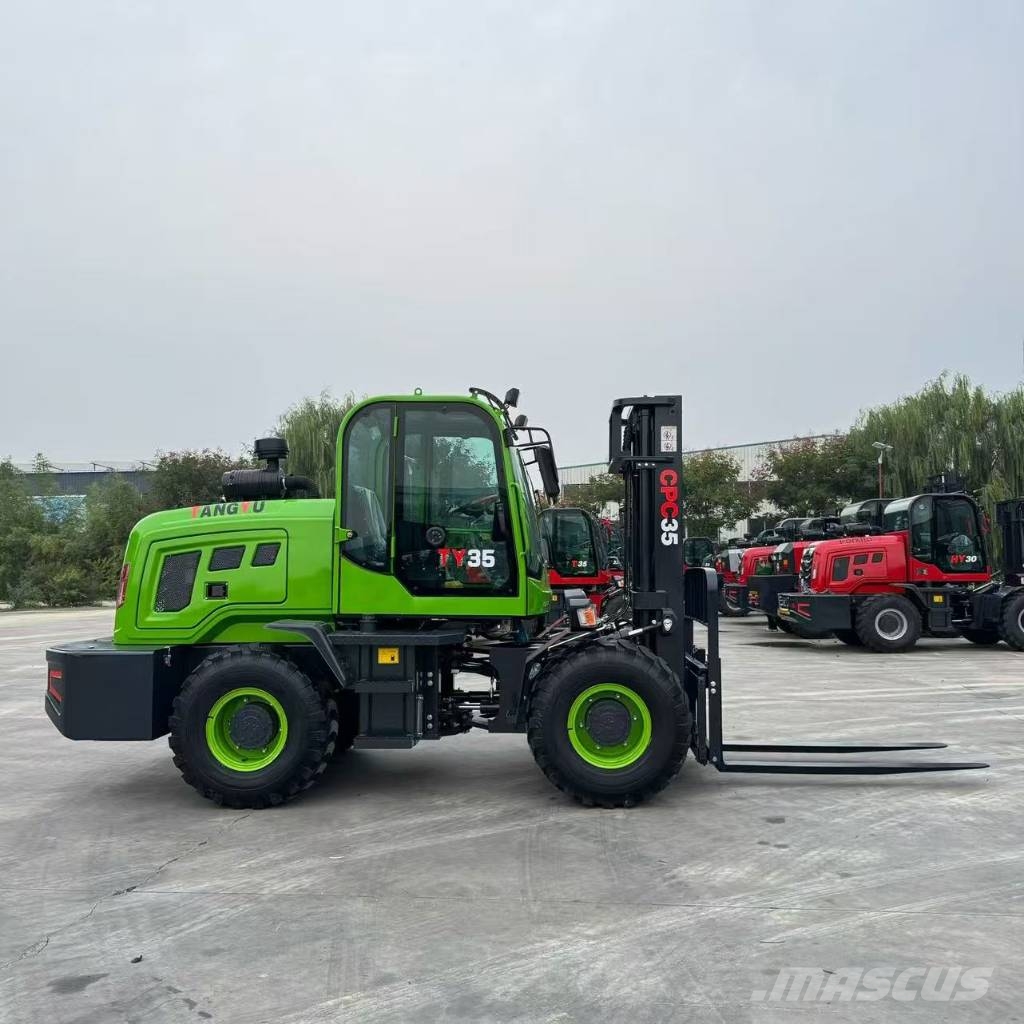  Tangyu TY35    2026 brand New machine 디젤 지게차