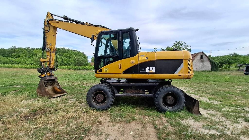CAT M 316 D Excavadoras de ruedas