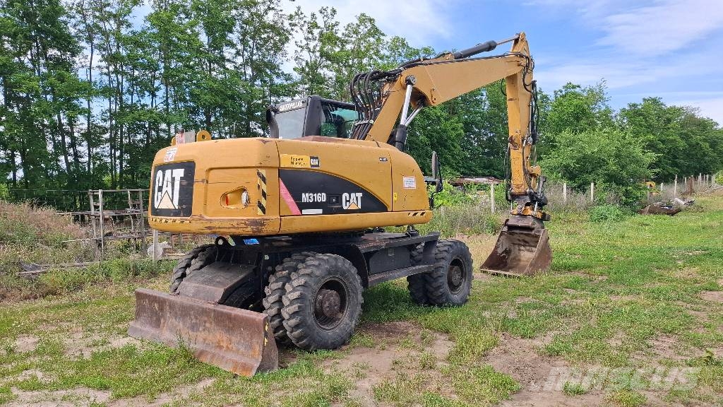 CAT M 316 D Excavadoras de ruedas