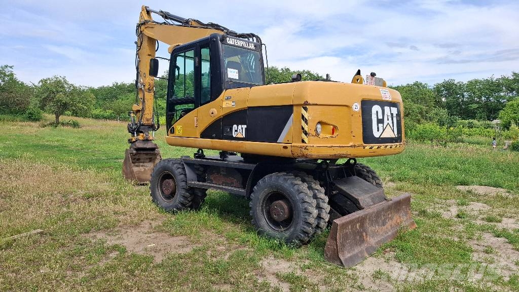CAT M 316 D Excavadoras de ruedas
