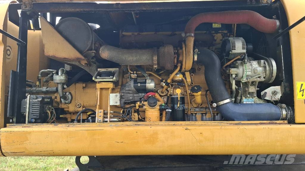 CAT M 316 D Excavadoras de ruedas