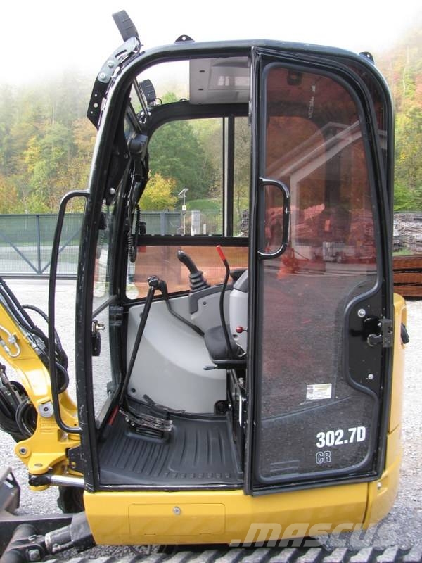 CAT 302.7 D CR POWERTILLT 4 žlice Mini bagri <7t