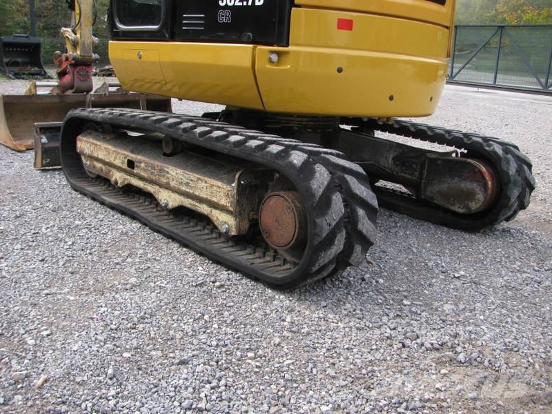 CAT 302.7 D CR POWERTILLT 4 žlice Mini bagri <7t