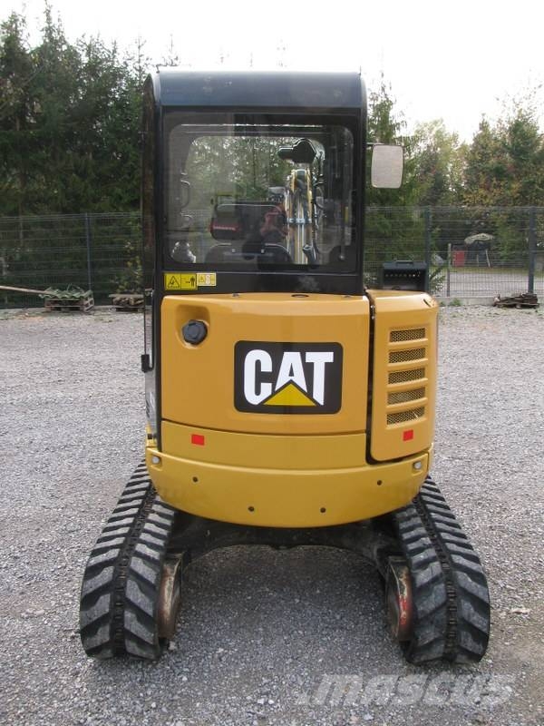 CAT 302.7 D CR POWERTILLT 4 žlice Mini bagri <7t