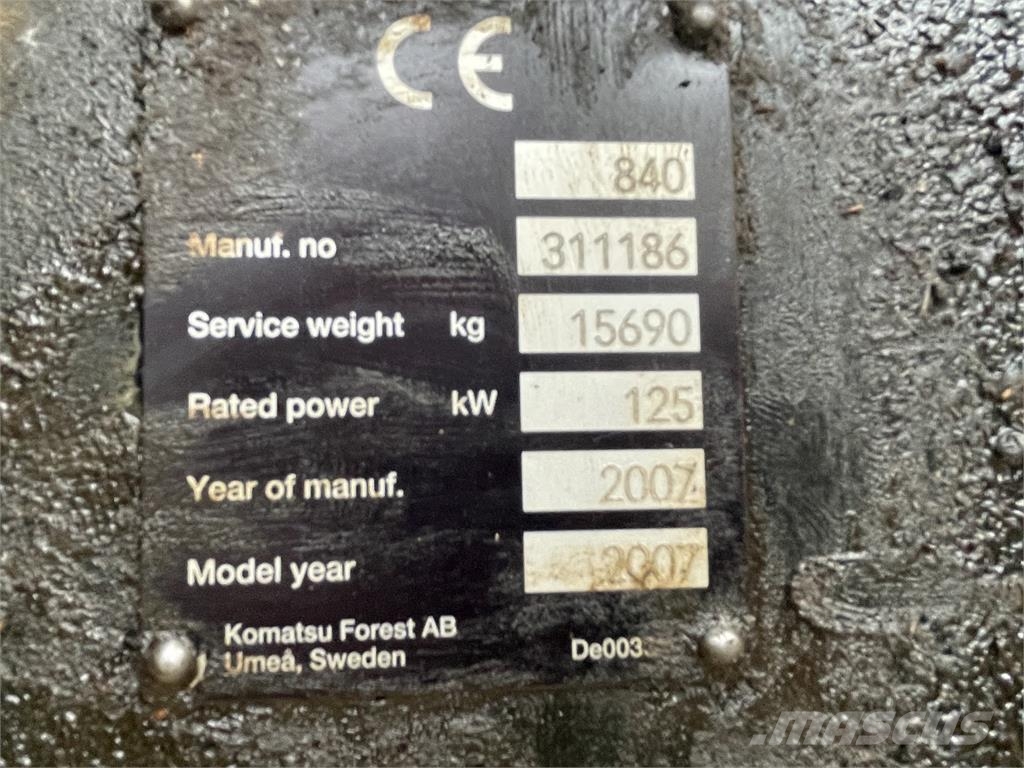 Valmet 840.3 شاحنات