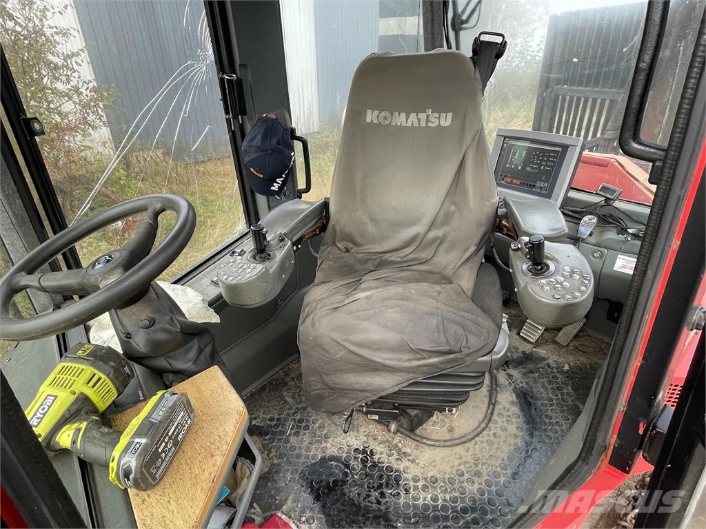 Valmet 840.3 شاحنات