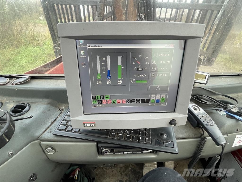 Valmet 840.3 شاحنات