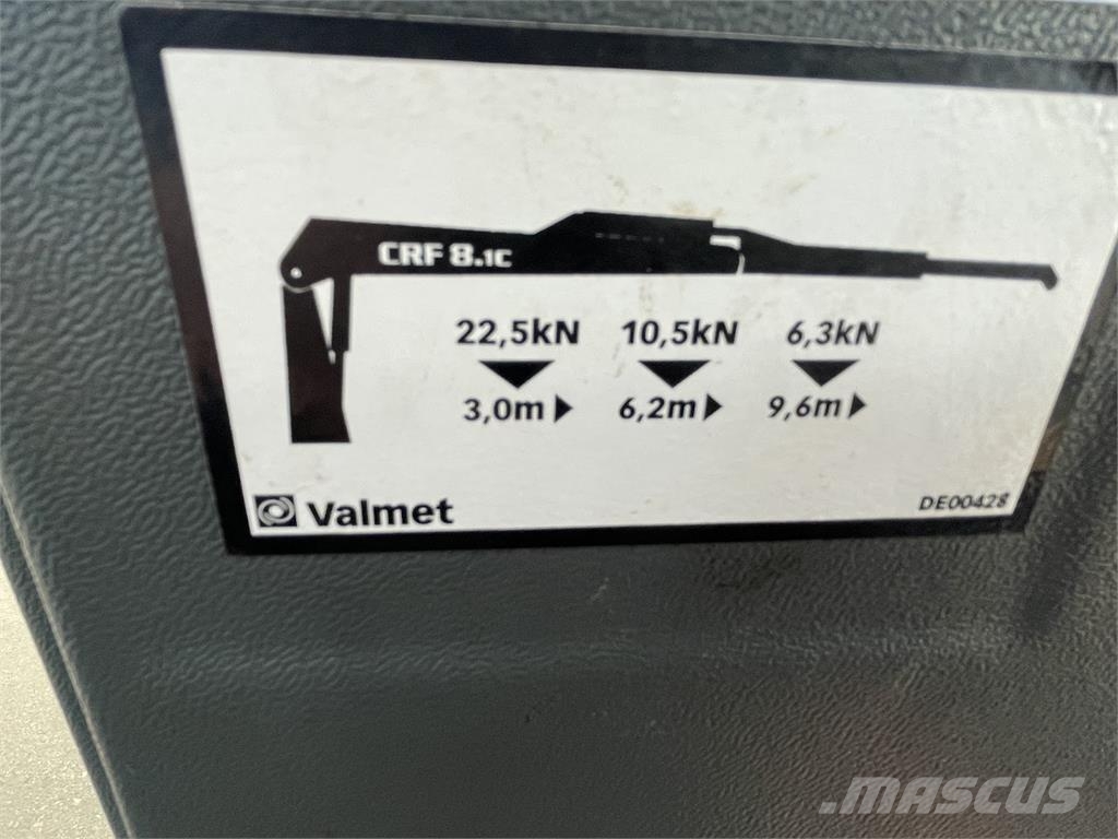 Valmet 840.3 شاحنات