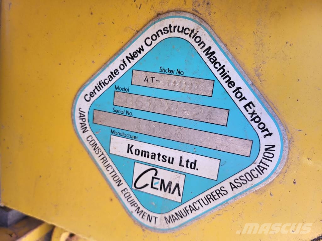 Komatsu D61PXi-24 Bouteurs sur chenilles