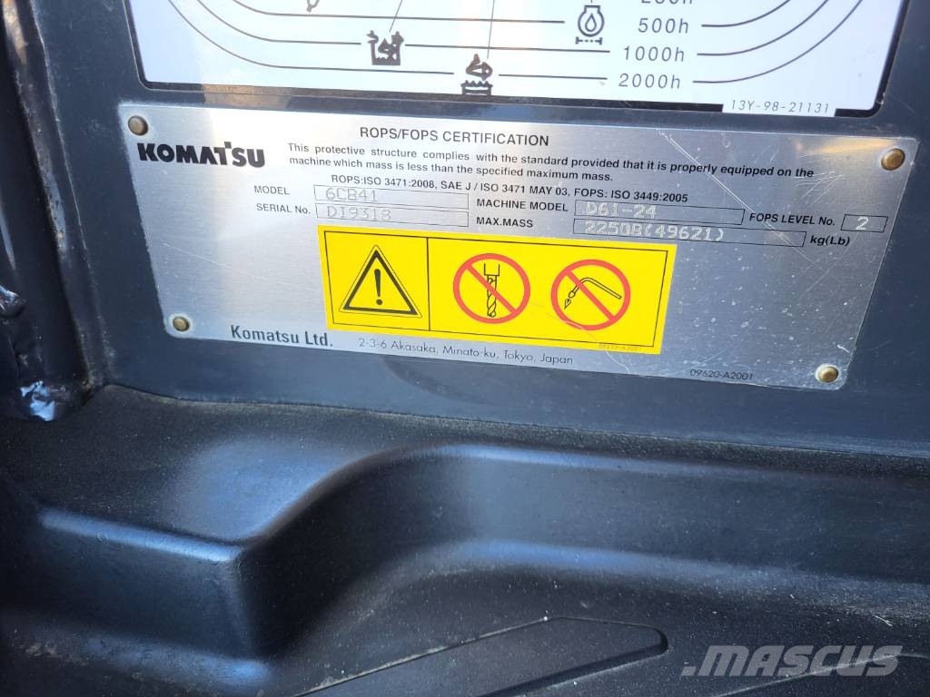 Komatsu D61PXi-24 Bouteurs sur chenilles